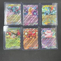 Pokemon TCG - Journey Together Bundle - Ex Cards - Image 1