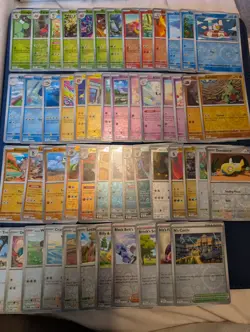 Pokemon TCG S&V Journey Together 52 x Reverse Holo Cards Bundle NO DUPLICATES - Image 1