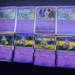 Pokemon TCG 10 Card Mimikyu Lot English Nm-m Mix of Rarities All Included?? - Image 2