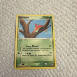 Pokemon Card Wurmple 2/5 Poke Card Creator Kids' WB ! Promo NM - Image 1
