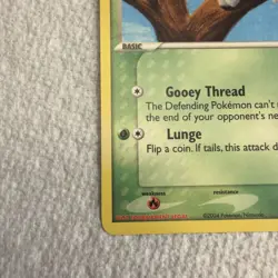 Pokemon Card Wurmple 2/5 Poke Card Creator Kids' WB ! Promo NM - Image 2