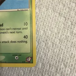 Pokemon Card Wurmple 2/5 Poke Card Creator Kids' WB ! Promo NM - Image 3