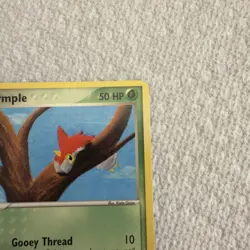 Pokemon Card Wurmple 2/5 Poke Card Creator Kids' WB ! Promo NM - Image 4