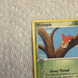Pokemon Card Wurmple 2/5 Poke Card Creator Kids' WB ! Promo NM - Image 5