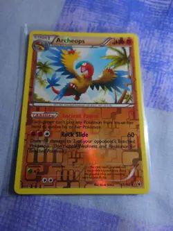 2011 POKEMON CARD ARCHEOPS 67/101 RARE REVERSE HOLO NOBLE VICTORIES N/M - Image 1