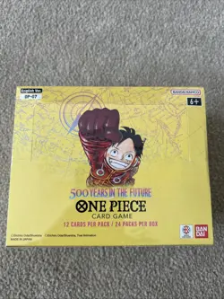 One Piece Card Game: 500 Years in the Future (OP-07) Booster Box - New & Sealed - Image 1