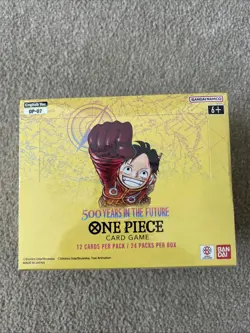 One Piece Card Game: 500 Years in the Future (OP-07) Booster Box - New & Sealed - Image 3