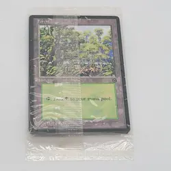 Sealed PARL Arena 1996 Promo 10 Card Land Pack Mtg Magic The Gathering League - Image 1