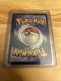 Pokemon TCG Hitmonlee Fossil Holo Card 7/62 Unlimited Rare - Image 2