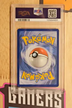 Pokemon Eevee EX 2025 Premium Collection Black Star Promos Holo Card #174 PSA 9 - Image 2