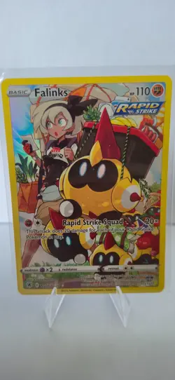 Pokemon Card Falinks TG07/TG30 Astral Radiance Trainer Gallery Holo NM UK SELLER - Image 1
