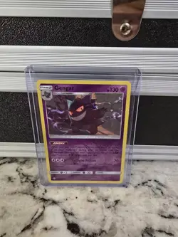 Gengar Reverse Holo 70/214 - Sun & Moon Unbroken Bonds - Rare Pokemon Card LP - Image 1