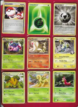 2010-11 Pokemon card Lot of 59 - Image 3