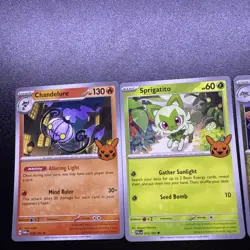 Pokemon TCG 10 Card Lot English Nm-m Mix of Rarities and Sets All Included - Image 2