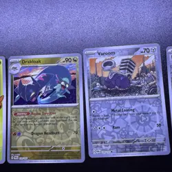 Pokemon TCG 10 Card Lot English Nm-m Mix of Rarities and Sets All Included - Image 3