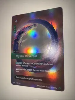 Mystic Reversal OGN 080/298 Riftbound League of Legends FOIL Card Game CCG - Image 3