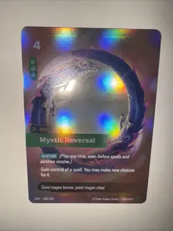 Mystic Reversal OGN 080/298 Riftbound League of Legends FOIL Card Game CCG - Image 5