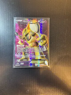 Alakazam EX - Pokemon Card - Fates Collide 117/124 - Ultra Rare Holo - NM - Image 1