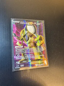 Alakazam EX - Pokemon Card - Fates Collide 117/124 - Ultra Rare Holo - NM - Image 2