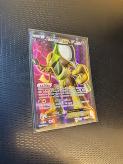 Alakazam EX - Pokemon Card - Fates Collide 117/124 - Ultra Rare Holo - NM - Image 3