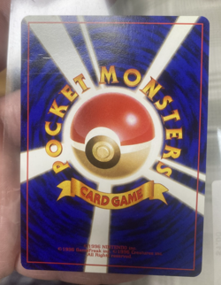 Blastoise Holo Japanese Pokemon Card Vintage 1996 - Image 3