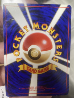 Blastoise Holo Japanese Pokemon Card Vintage 1996 - Image 4