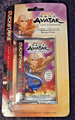 Avatar The Last Airbender - Master of Elements 10 Card Booster Pack -SEALED - Image 1