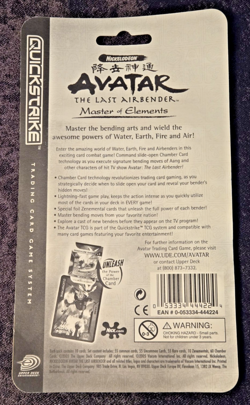 Avatar The Last Airbender - Master of Elements 10 Card Booster Pack -SEALED - Image 2