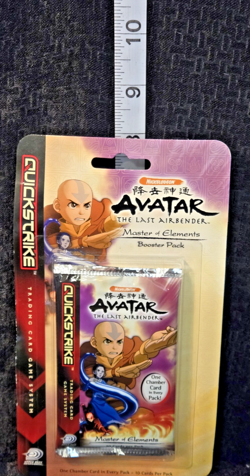 Avatar The Last Airbender - Master of Elements 10 Card Booster Pack -SEALED - Image 4