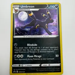 Black Star Promo Umbreon SWSH129 Promo SWSH: Sword & Shield Promo Card - Image 1