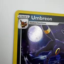 Black Star Promo Umbreon SWSH129 Promo SWSH: Sword & Shield Promo Card - Image 3
