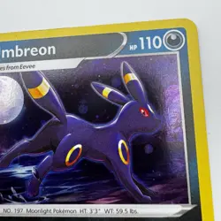 Black Star Promo Umbreon SWSH129 Promo SWSH: Sword & Shield Promo Card - Image 4