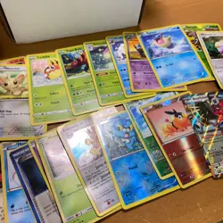 Pokemon TCG 450+ Bulk Card Lot - Vintage, C/UC, Rare, Holos, EX,etc. 1999-25 - Image 1