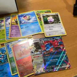 Pokemon TCG 450+ Bulk Card Lot - Vintage, C/UC, Rare, Holos, EX,etc. 1999-25 - Image 2