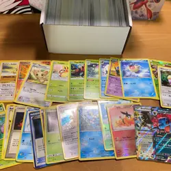 Pokemon TCG 450+ Bulk Card Lot - Vintage, C/UC, Rare, Holos, EX,etc. 1999-25 - Image 3