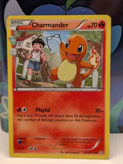 Charmander RC3/RC32 Generations Radiant Collection Pokemon Card NM - Image 1