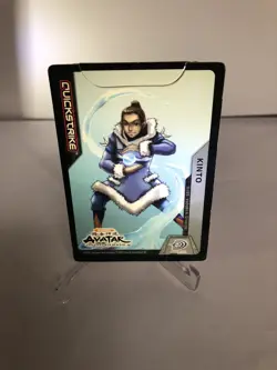 AVATAR THE LAST AIRBENDER QUICKSTRIKE CHAMBER CARD KINTO AME230 -UPPER DECK- - Image 1
