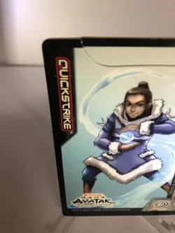 AVATAR THE LAST AIRBENDER QUICKSTRIKE CHAMBER CARD KINTO AME230 -UPPER DECK- - Image 3