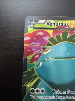 Venusaur EX 141/146 Holo Ultra Rare XY Base Set No Creases Pokemon Card MP - Image 2