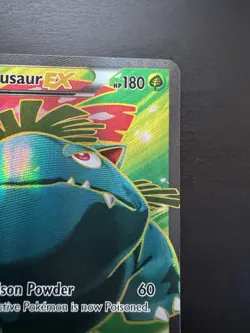 Venusaur EX 141/146 Holo Ultra Rare XY Base Set No Creases Pokemon Card MP - Image 3