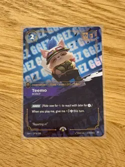 Teemo - Scout (GG EZ) - Riftbound Organized Play Promotional Cards (OPP) - Image 1