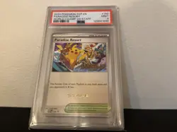 Pokemon Staff Worlds 2024 Honolulu Paradise Resort Promo Card PSA 9 Graded - Image 1