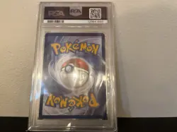 Pokemon Staff Worlds 2024 Honolulu Paradise Resort Promo Card PSA 9 Graded - Image 2