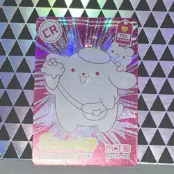 Pompompurin Pudding Dog Collector Rare Sanrio Ccg Card 003 - Image 1