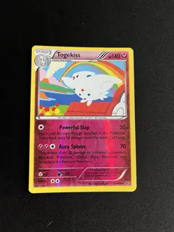 Togekiss 45/108 MINT/NM Pokemon Cards XY - Roaring Skies Reverse Holo Rare - Image 1