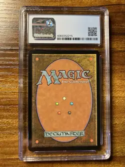 MTG?MOUNTAIN FOIL?7th Edition CGC 9 MINT Land 2001 ROB ALEXANDER Art POP 4 ! - Image 2