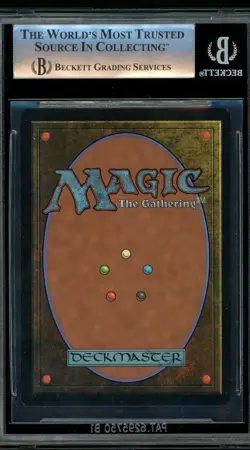 Priest of Titania foil - FNM promo foil, BGS 8.5 NM-MT+. MTG (pop 1 of 4) - Image 2