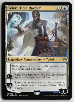 Teferi, Time Raveler R War of the Spark 221 NM - Image 1