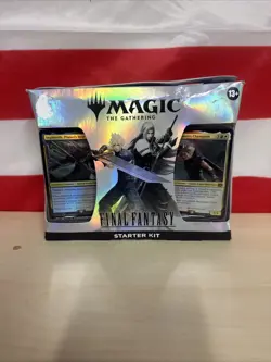 MTG Final Fantasy Starter Deck Kit NEW SEALED MAGIC THE GATHERING - Image 1