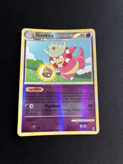 Slowking 32/95 EXC Reverse Holo Rare Pokemon Cards Vintage - Image 1